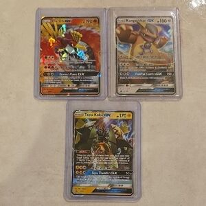 Pokemon TCG Sun & Moon Lot 3x (Near Mint Condition)